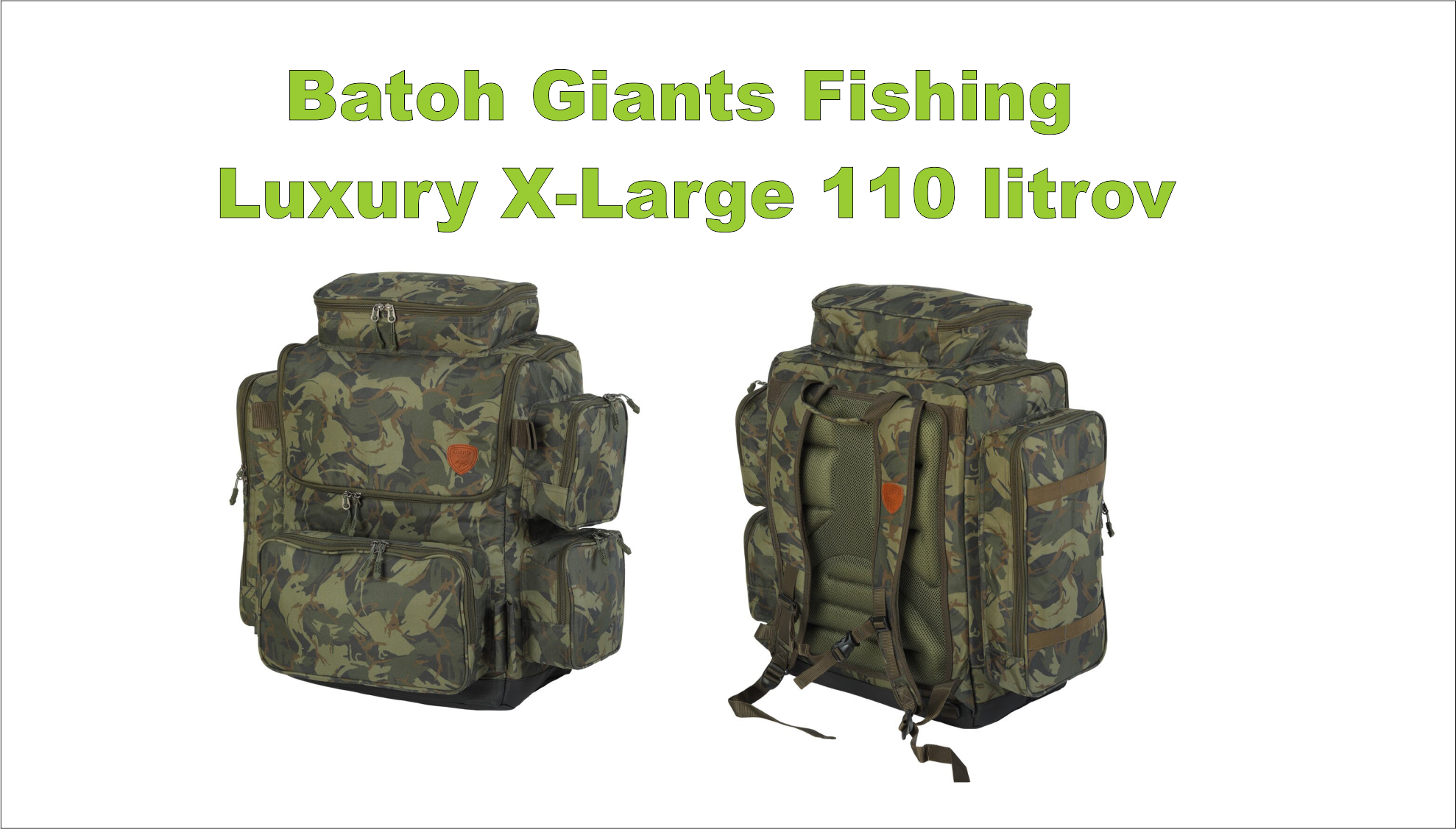 Batoh Luxury X-large