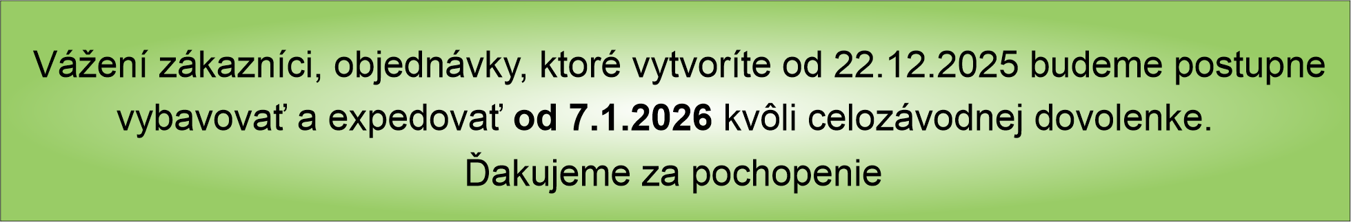 Dovolenka vianoce 25