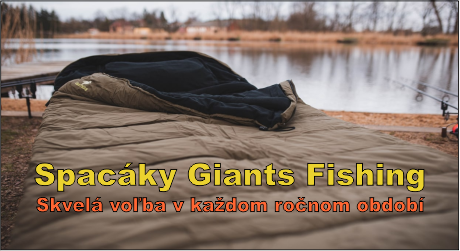 Akcia Spacáky Giants Fishing
