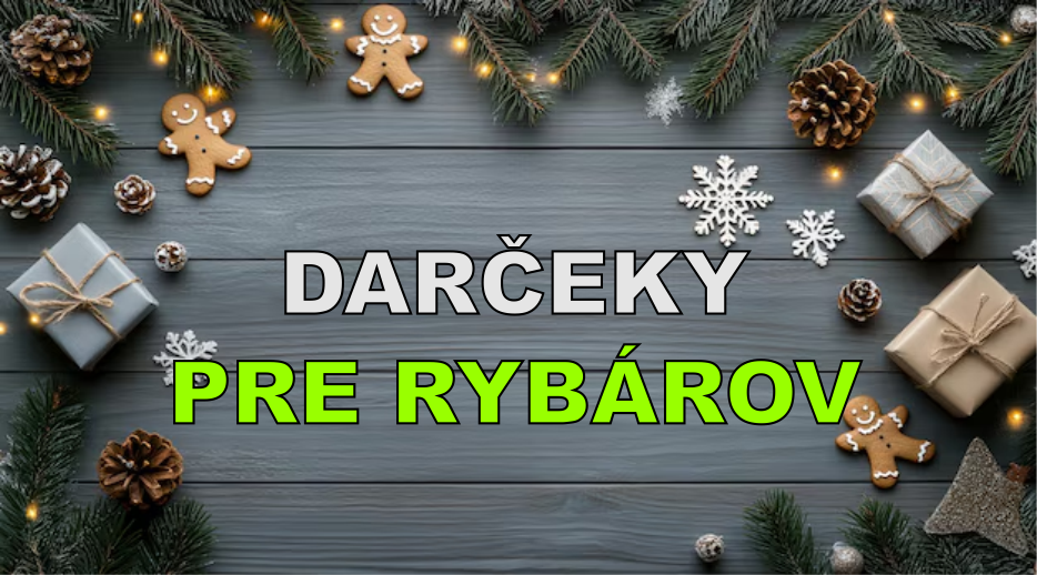 Tipy na Vianočné darčeky pre rybárov