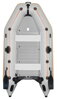 Čln Kolibri KM-300 D šedý, hliníková podlaha