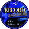 Šoková šnúra Katran RECORD 60lb, 80m zelená