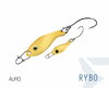 Plandavka Delphin RYBO - 0.5g AURO Hook #8