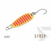 Plandavka Delphin STRIP - 7,5g AURO hook #8
