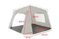 Mivardi Prístrešok Base Camp XXL