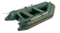 Čln Kolibri KM-260 A zelený, vysokotlaká podlaha Air-deck