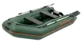 Čln Kolibri KM-260 A zelený, vysokotlaká podlaha Air-deck