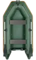 Čln Kolibri KM-280 A zelený, vysokotlaká podlaha Air-deck