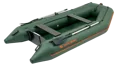 Čln Kolibri KM-330 A zelený, vysokotlaká podlaha Air-deck