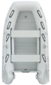 Čln Kolibri KM-300 DXL šedý, hliníková podlaha
