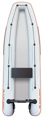 Kolibri Kanoe KM-330 CP šedý, pevná skladacia podlaha