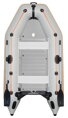 Čln Kolibri KM-300 D šedý, hliníková podlaha