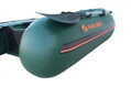 Čln Kolibri KM-330 DL šedý, pevná podlaha