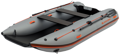 Katamarán Kolibri KM-340CM, tmavo šedý, Air-deck podlaha