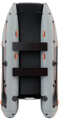 Katamarán Kolibri KM-340CM, tmavo šedý, Air-deck podlaha