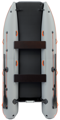 Katamarán Kolibri KM-380CM, tmavo šedý, Air-deck podlaha