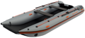 Katamarán Kolibri KM-420CM, tmavo šedý, Air-deck podlaha