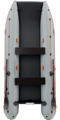 Katamarán Kolibri KM-420CM, tmavo šedý, Air-deck podlaha