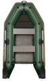 Čln Kolibri KM-245 zelený lamelová podlaha