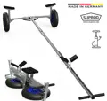 SUPROD Vozík prepravný TR350-B-LU čierno/modrý