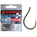 Háčiky Trabucco Method Plus 10 barbless