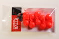 Hell-Cat Chrastítko Scream Balls Red, 5ks