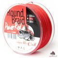 Pletená šnúra Hell-Cat Round Braid Power Red 200m