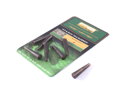 PB Products Hit & Run Tailrubbers Leadclip - silt - Koncovka na olovo