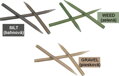 Tandem Baits FC Anti-Tangle Sleeves 55 mm/10ks Weed/zelená