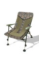Rybárske kreslo STARFISHING  REPUS RECLINER XL CAMO