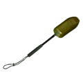 Lopatka s rukoväťou Giants Fishing Baiting Spoon with holes + handle M (47cm)