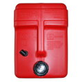 Palivová nádrž 11l - 360x260x240mm s palivomerom