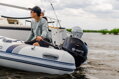 Závesný lodný motor Tohatsu MFS 9,9CY S, 9,9HP, krátka noha, externá nádrž