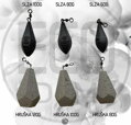 Rybárska záťaž ECO SINKERS Hruška 120g