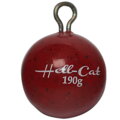 Sumcová zátaž Hell-Cat Fireball - Vertical Lead Red 240g