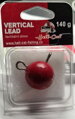 Sumcová zátaž Hell-Cat Fireball - Vertical Lead Red 140g