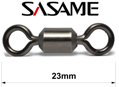 Sasame Obratlík Power Swivel vel.2/0, 316kg - 4ks