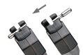 Mivardi Swinger Swing arm MCX 77 červený