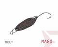 Plandavka Delphin MAGO - 2g TROUT Hook #8