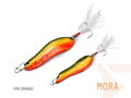 Plandavka Delphin MORA - 30g FIRE ORANGE hook #4