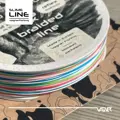 Vagner sumcová šnúra Braided Line Reflex Multicolor (300m)