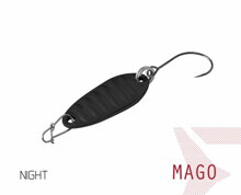 Plandavka Delphin MAGO - 2g NIGHT Hook #8