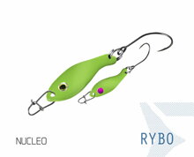 Plandavka Delphin RYBO - 0.5g NUCLEO Hook #8