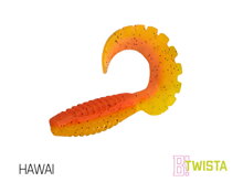 Umelá nástraha Delphin TWISTA UVs / 5ks - 10cm/HAWAI