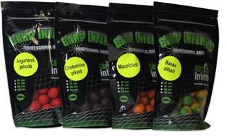 Carp Inferno Boilie Nutra 20 mm 250 g Chobotnica/pikant ZĽAVA 50%