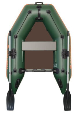Čln Kolibri KM-200 P zelený pevná podlaha