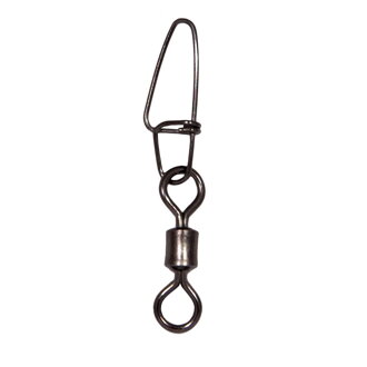 Hell-Cat Pevnostný obratlík s karabinkou Heavy Swivel with Hook Snap