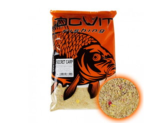 Kŕmna zmes Dovit Carp - Secret Carp halibut-zázvor-kokos 1kg