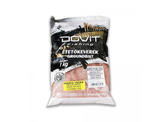 Kŕmna zmes Dovit do studenej vody - ovocná - bordová 1kg