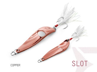 Plandavka Delphin SLOT - 15g COPPER hook #4